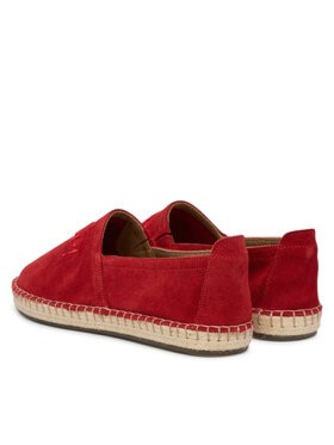 JOOP! Espadryle Velluto 4140008072 Czerwony
