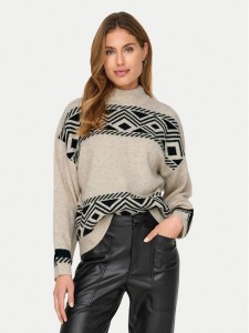 ONLY Golf Victoria 15321179 Beżowy Regular Fit