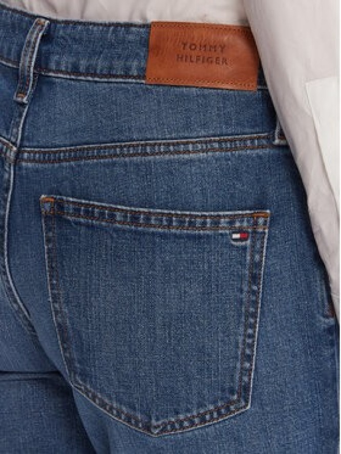 Tommy Hilfiger Jeansy WW0WW46721 Niebieski Slim Fit