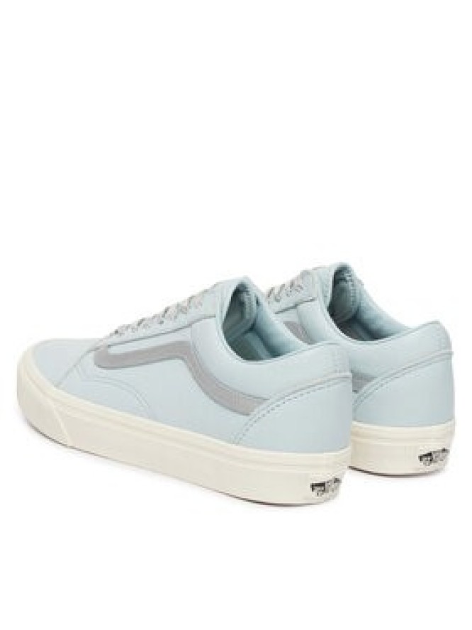 Vans Tenisówki Old Skool VN000D6WYP21 Błękitny