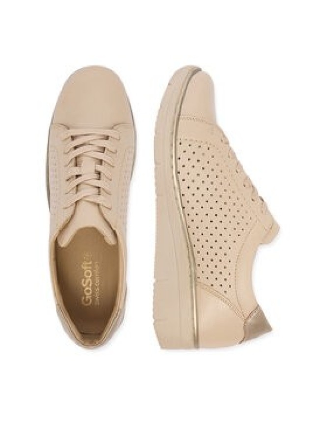 Go Soft Półbuty CEO-WI23-REBECA-11 Beżowy