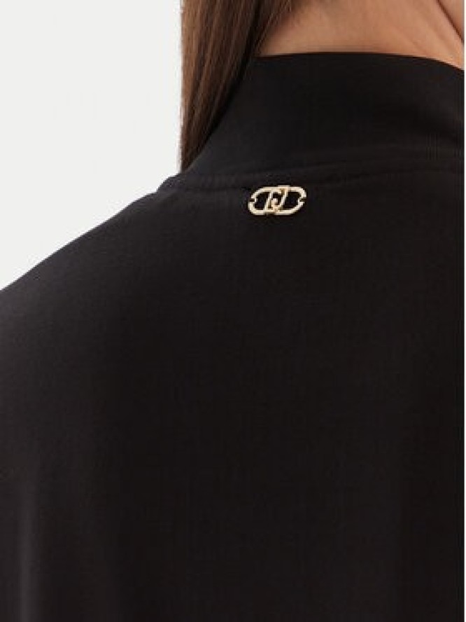 Liu Jo Sport Bluza TF5152 FS576 Czarny Regular Fit