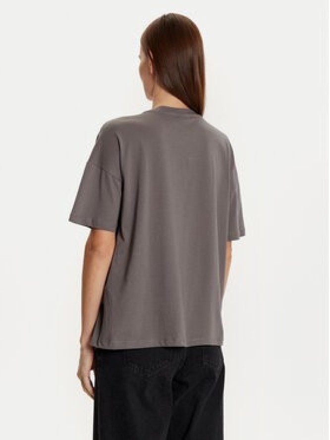 Noisy May T-Shirt Ida 27033306 Szary Loose Fit