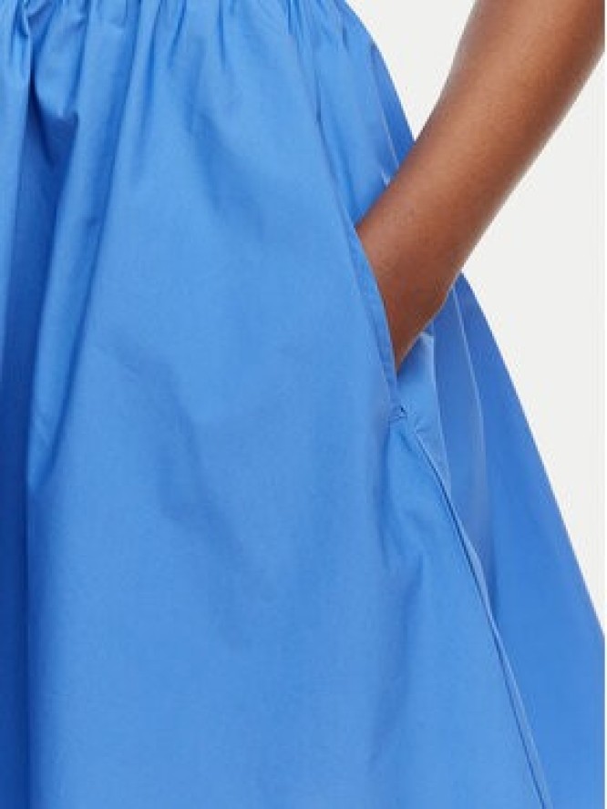 Tommy Jeans Sukienka letnia DW0DW22352 Niebieski Slim Fit