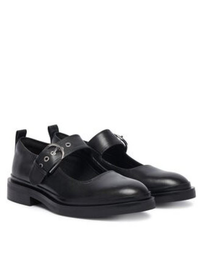 Clarks Półbuty Previa Bar 26329410 Czarny