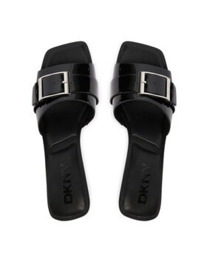 DKNY Klapki K1609114 Czarny