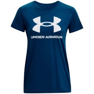 Koszulka damska Under Armour SPORTSTYLE LOGO SS