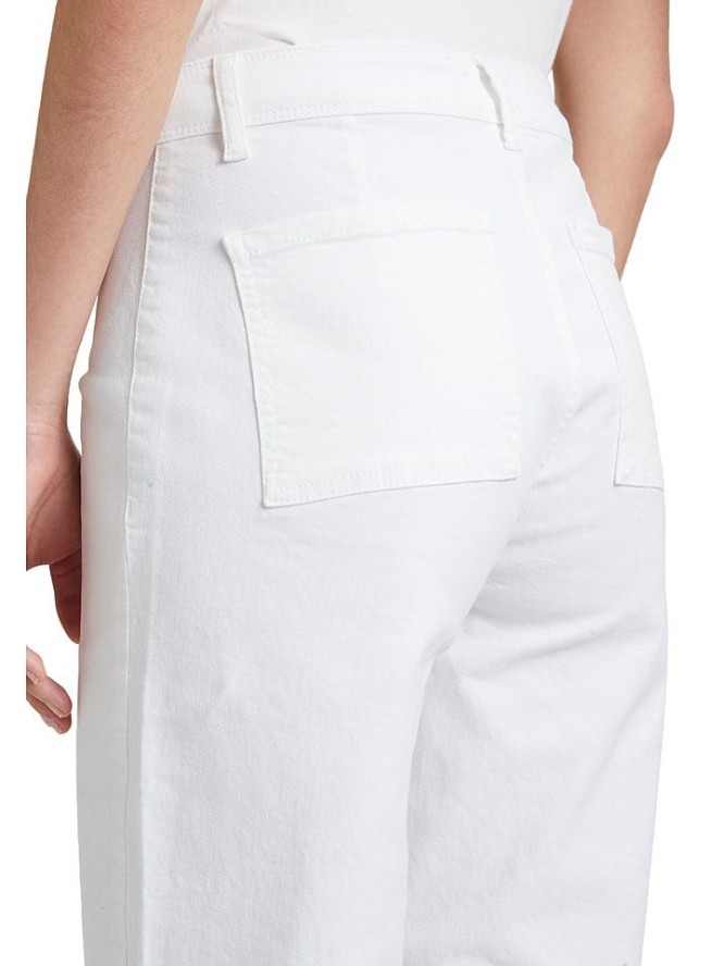 CARTOON Dżinsy - Loose fit - w kolorze białym rozmiar: 38