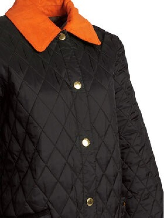 Barbour Kurtka przejściowa Liddesdale LQU1852BK12 Czarny Regular Fit