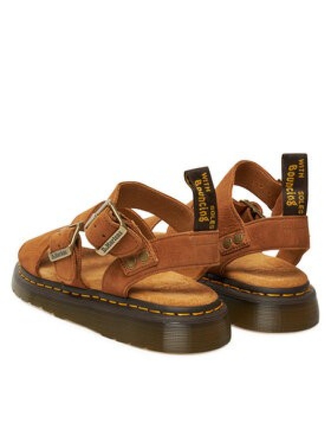 Dr. Martens Sandały Gryphin DM40625200 Brązowy