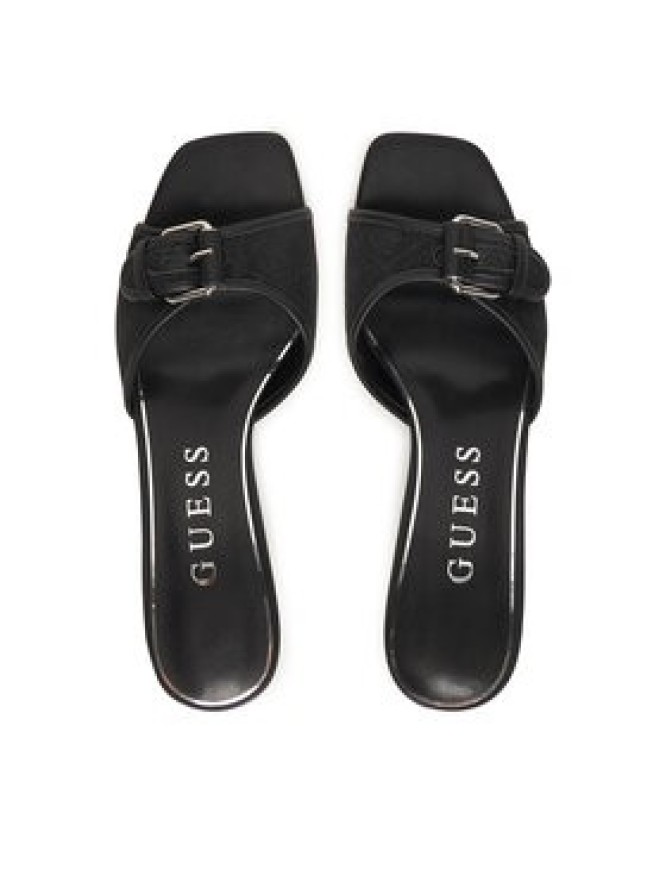 Guess Klapki FLJDI2 FAL03 Czarny