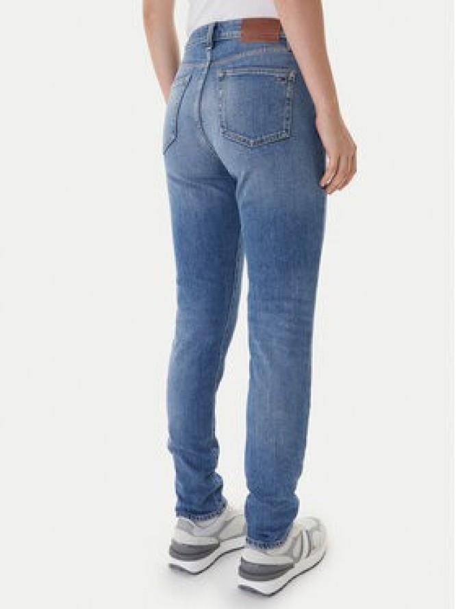 Tommy Jeans Jeansy Lucy DW0DW22434 Niebieski Slim Fit