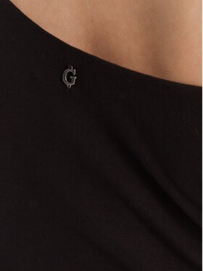 Guess Bluzka W6RP02 KC1J2 Czarny Regular Fit