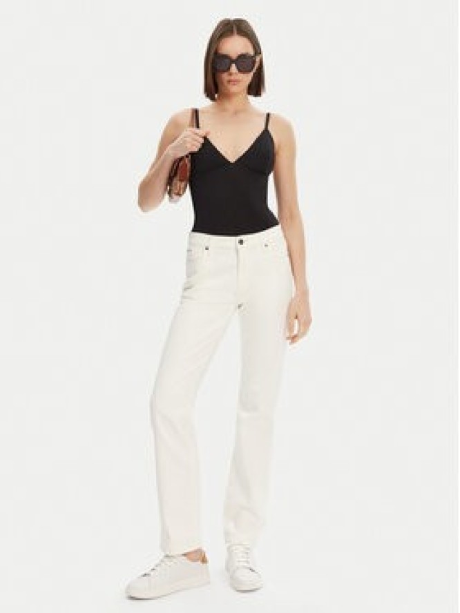 Guess Jeans Jeansy W5GA98 D5M62 Biały Skinny Fit