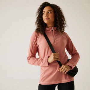 Damski polar 1/2 zip Regatta Montes