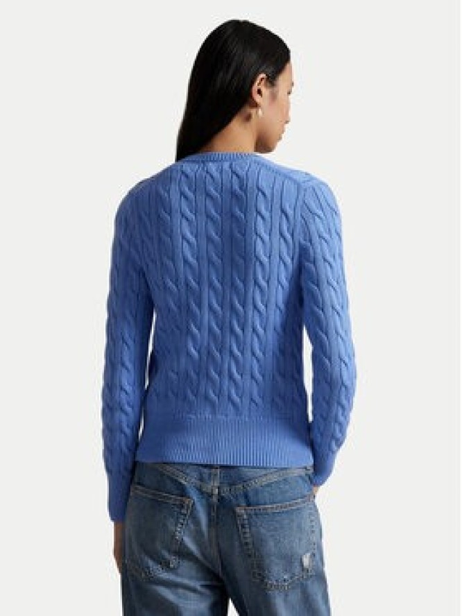 Polo Ralph Lauren Kardigan 211971868009 Błękitny Slim Fit