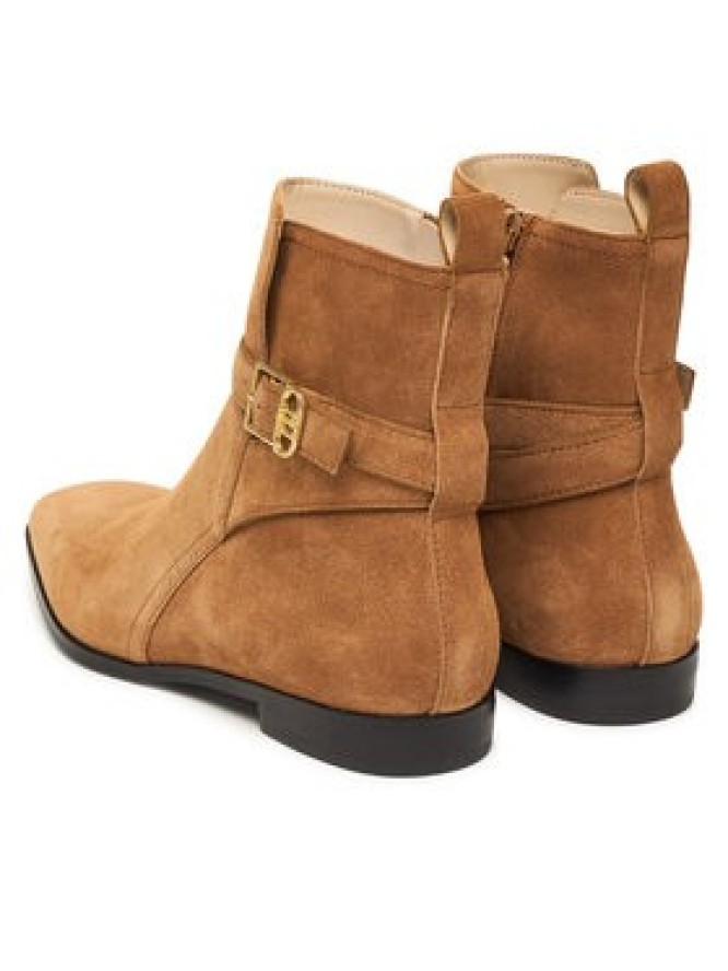 Liu Jo Botki Liz 01 SF5123 PX002 Brązowy