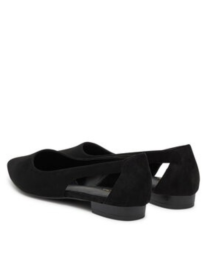 DeeZee Baleriny GAM-001 Czarny