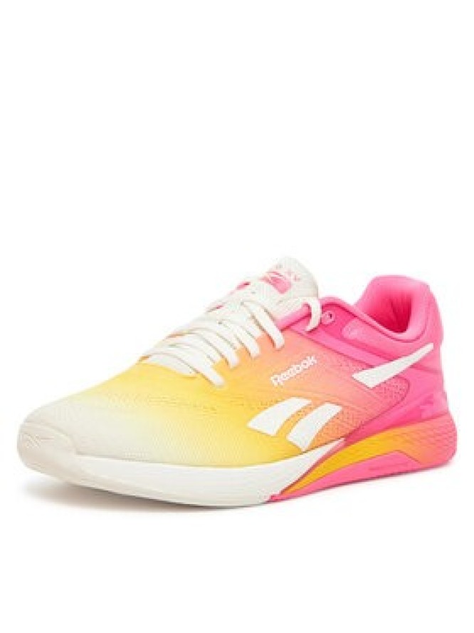 Reebok Buty na siłownię NANO X5 100209375 Żółty