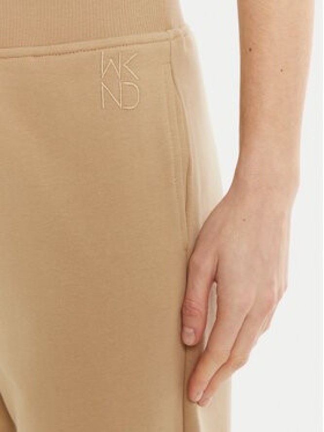 Weekend Max Mara Spodnie dresowe Olimpia 2515781031 Beżowy Regular Fit