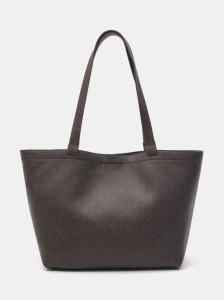 Torba shopper z monogramem - wielobarwny