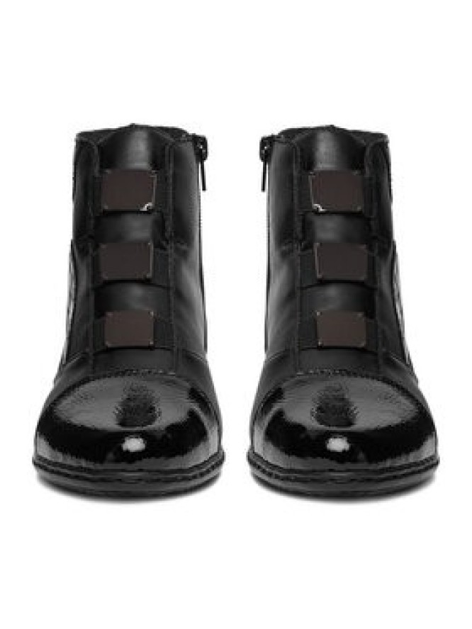 Rieker Botki CEO-Y0764-02 Czarny