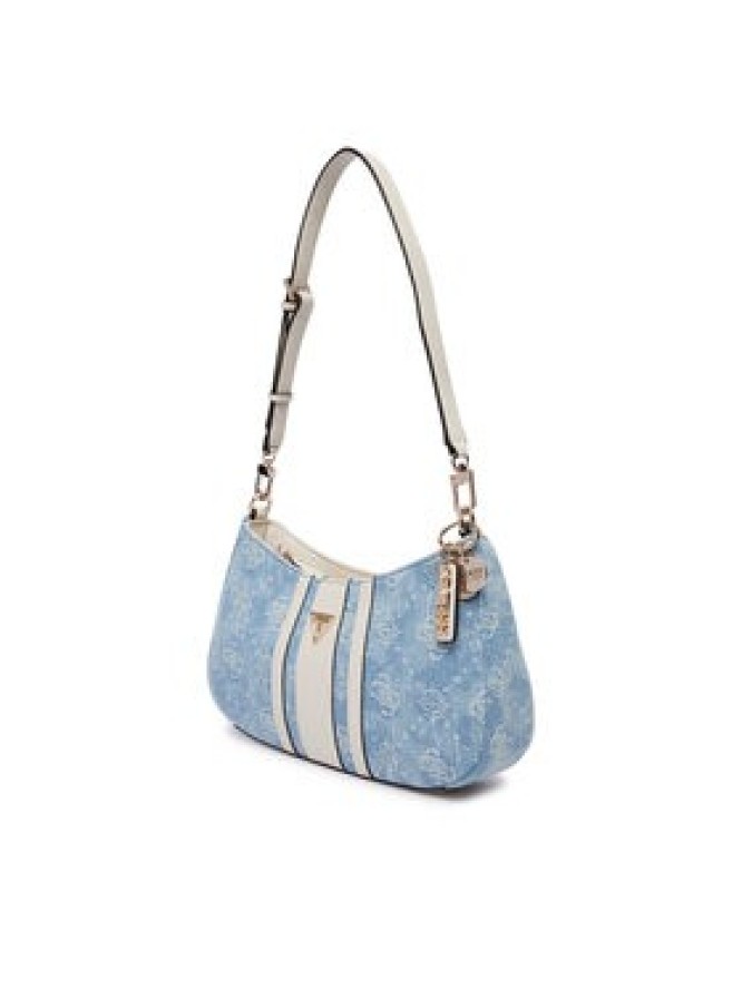 Guess Torebka Noelle II HWDL96 72180 Niebieski jasny
