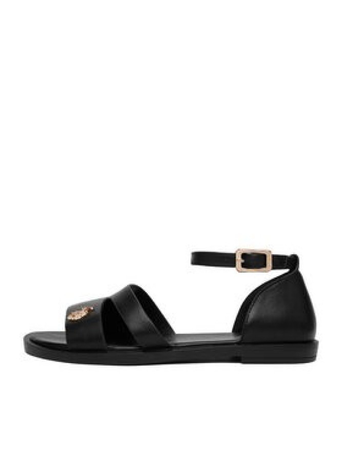 U.S. Polo Assn. Sandały EO-CASSIE003W/6Y1 Czarny