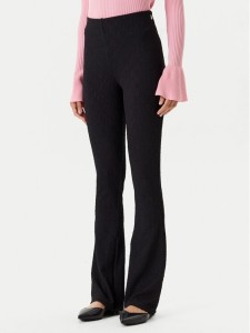 HUGO Spodnie materiałowe Naiblu 50542425 Czarny Regular Fit