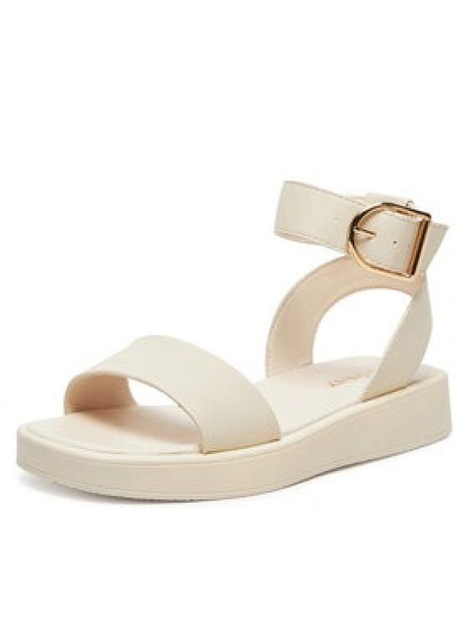 JENNY Sandały WS2108-25 Beżowy