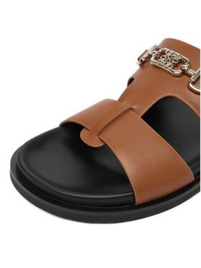 Nine West Klapki CEO-JDNW-05 Brązowy
