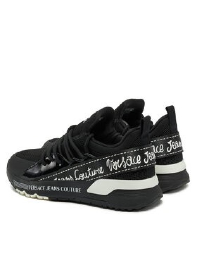 Versace Jeans Couture Sneakersy 78VA3SA8 Czarny
