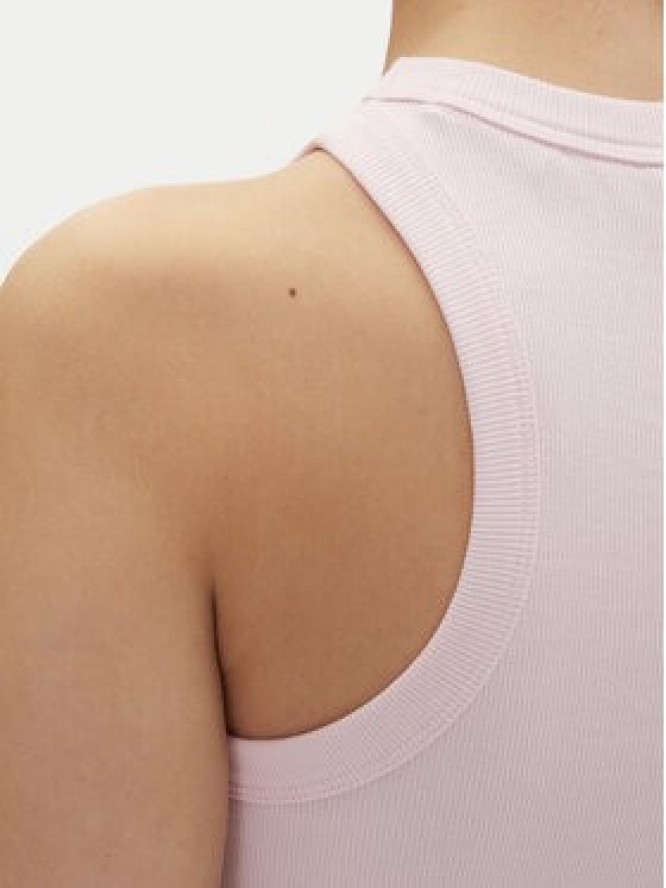 HUGO Top Easy Tank_B 50508857 Różowy Slim Fit