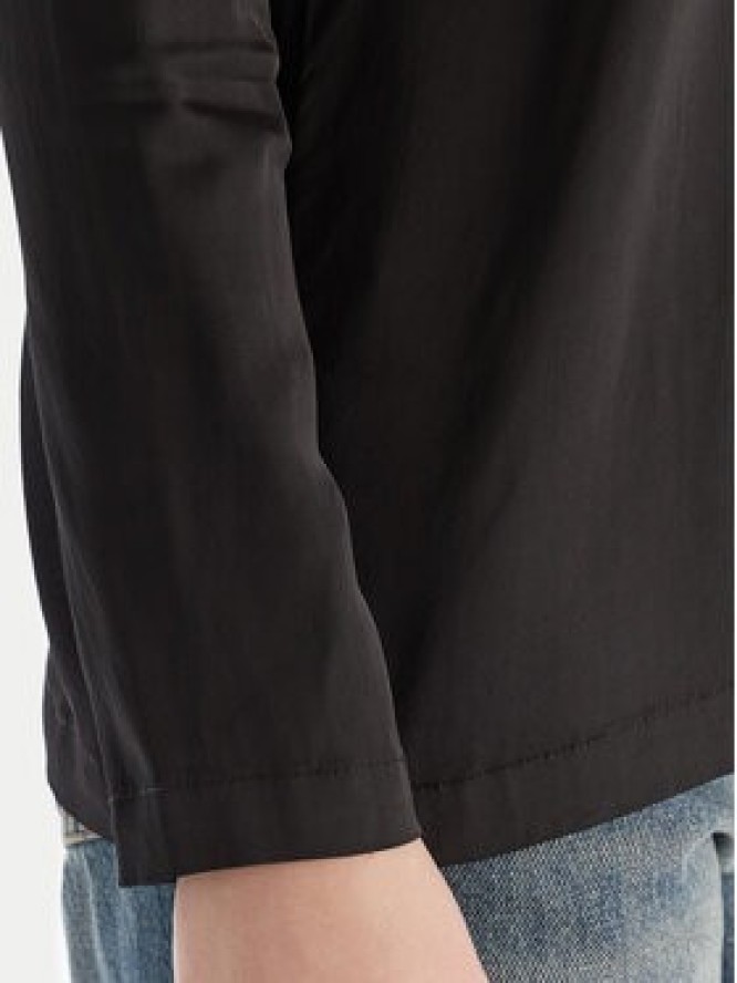 ViCOLO Bluzka TF0244 Czarny Regular Fit