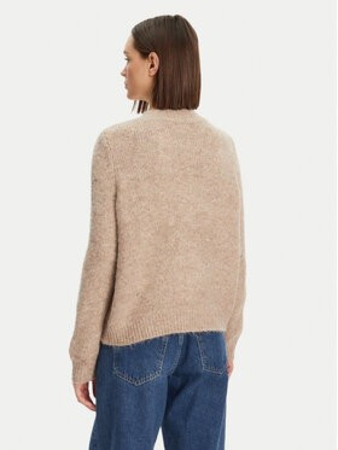 ONLY Kardigan Zoey 15332549 Beżowy Regular Fit