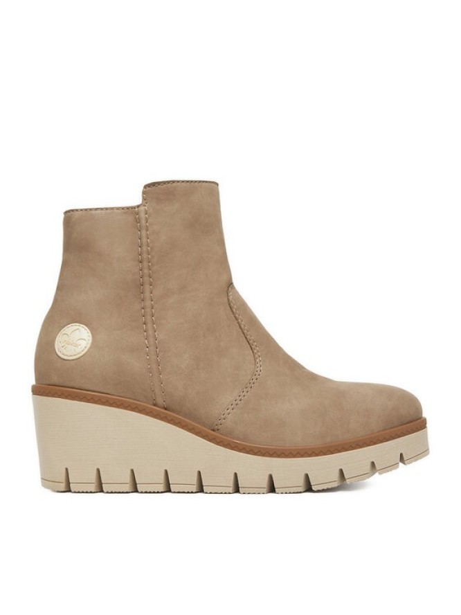 Rieker Botki CEO-Y5065-64 Beżowy
