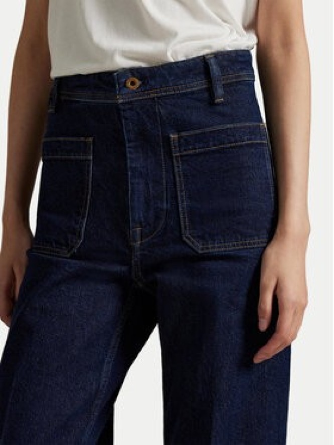 Polo Ralph Lauren Jeansy 211977962001 Granatowy Bootcut Fit