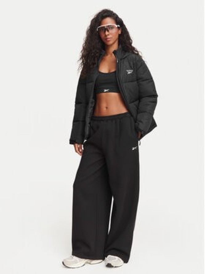 Reebok Kurtka zimowa RCC00113 Czarny Regular Fit