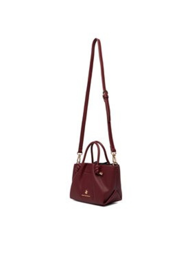 Beverly Hills Polo Club Torebka EO-BHPC-C-015-10 Bordowy