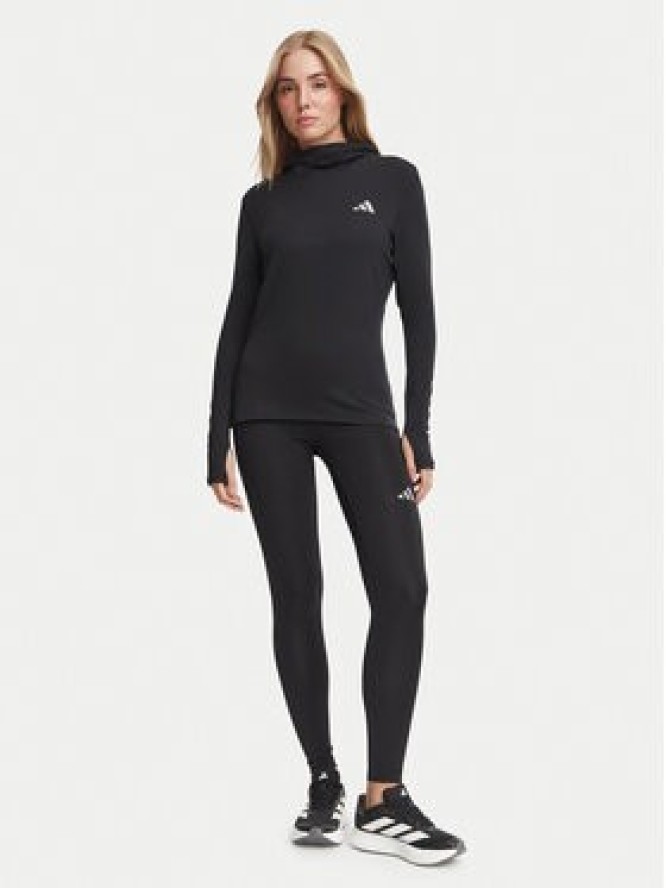 adidas Legginsy Run Essentials Winterized Full Length Leggings KH1789 Czarny Slim Fit