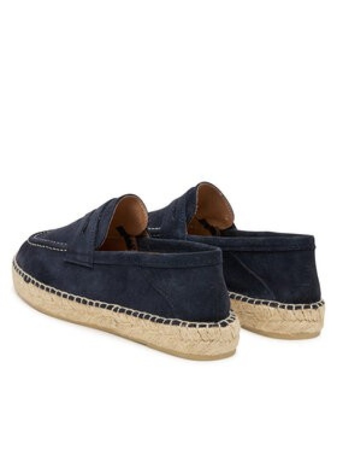Manebi Espadryle Hamptons K 1.5 LW Granatowy
