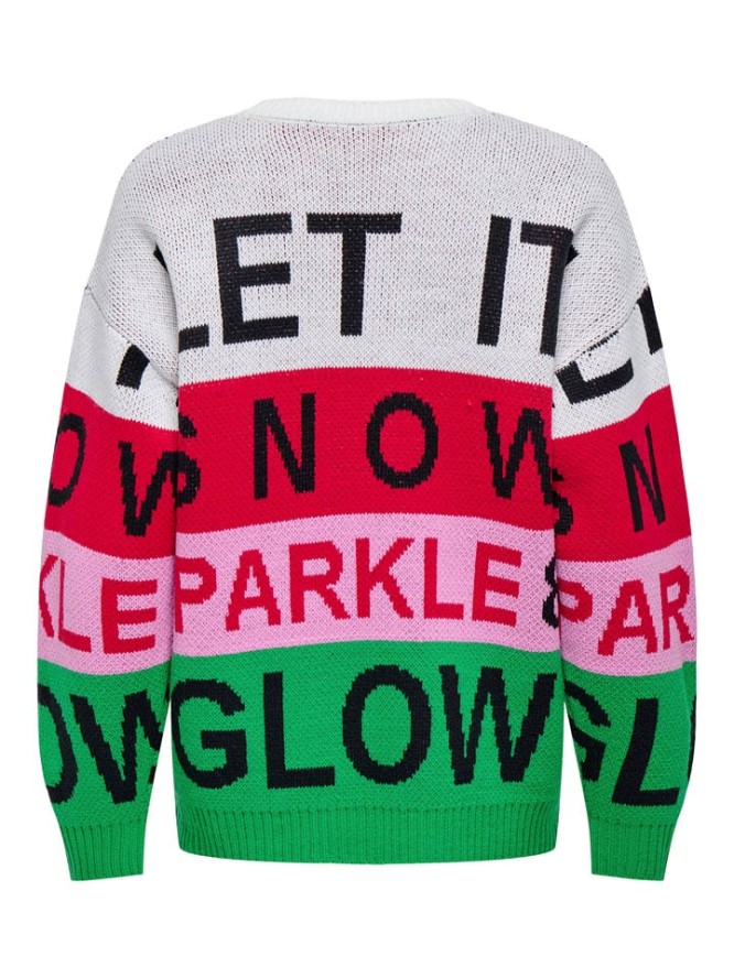 ONLY Sweter ze wzorem rozmiar: S
