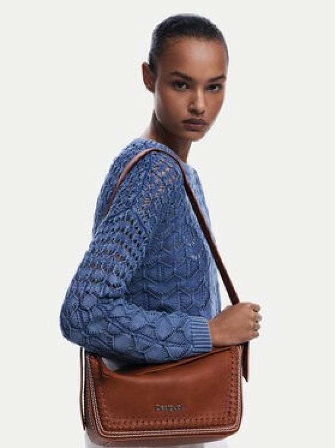 Desigual Torebka 25SAXP52 Brązowy