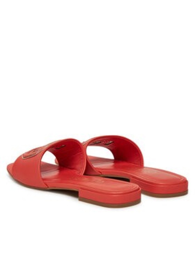 Guess Klapki FLJTAR LEA19 Koralowy