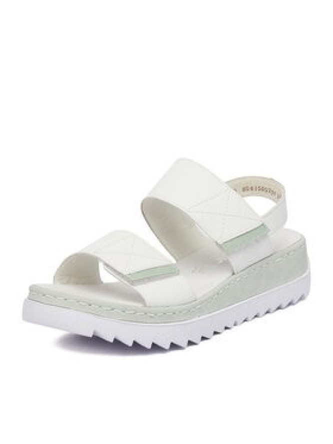 Rieker Sandały CEO-V4475-80 Biały