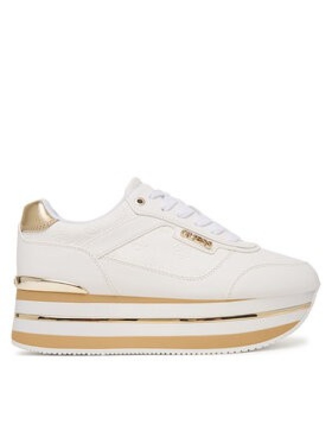 Guess Sneakersy FLJHN4 ELE12 Biały