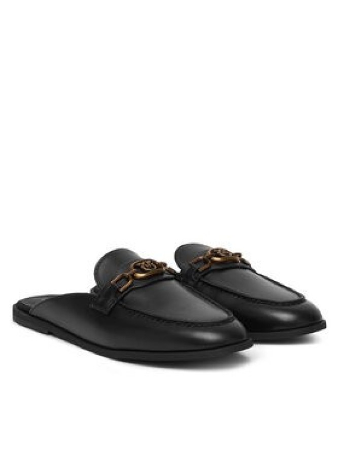 PINKO Klapki Naty 09 SD0543 P001 Czarny