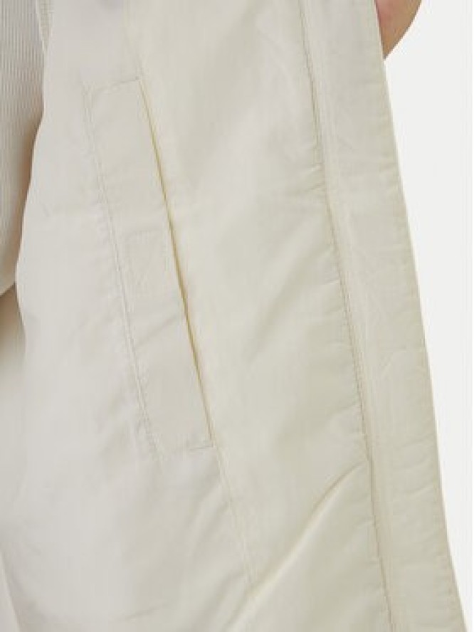 Tommy Jeans Kurtka przejściowa Essential DW0DW20439 Écru Regular Fit