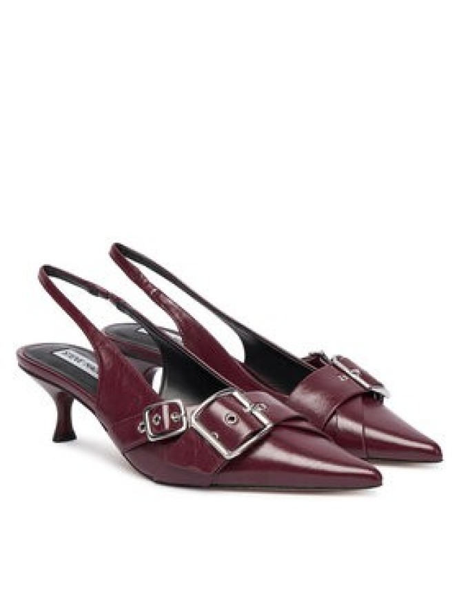 Steve Madden Czółenka Lezley SM11003440 Bordowy