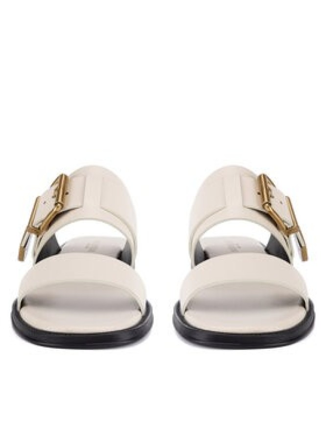 Badura Klapki LOTUS-118261 Biały